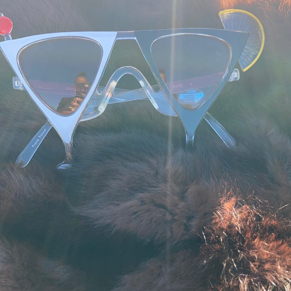 Martini eyeglasses